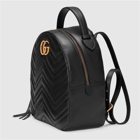 gucci leather backpack purse